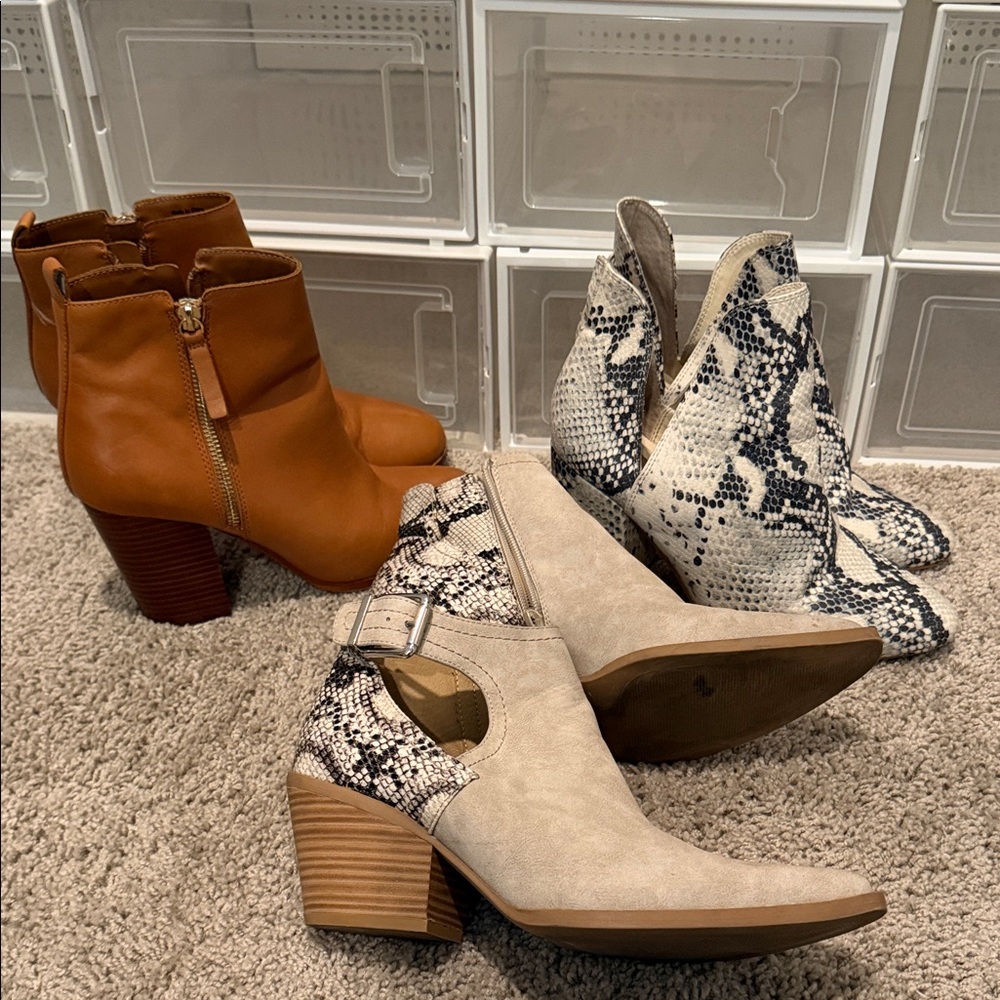 Ankle boot bundle - image 1